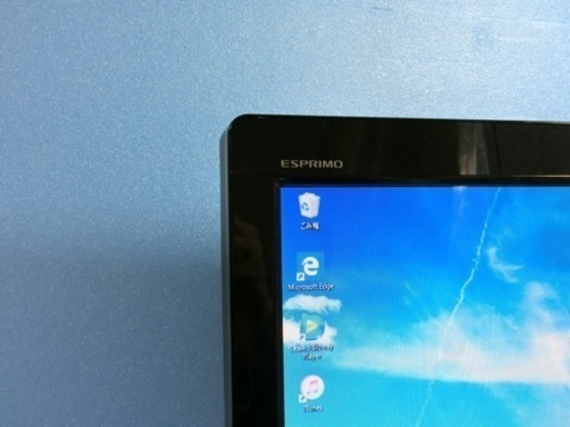 FUJITSU ESPRIO 液晶一体型パソコン FH56/DD i5 4GB 1.0TB