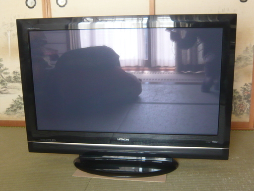 HITACHI　Wooo P37-HR02 ハードディスク内臓