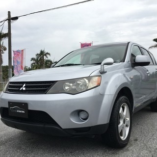平成18年式 三菱 アウトランダー 4ＷＤ ガソリン　※車検無し...