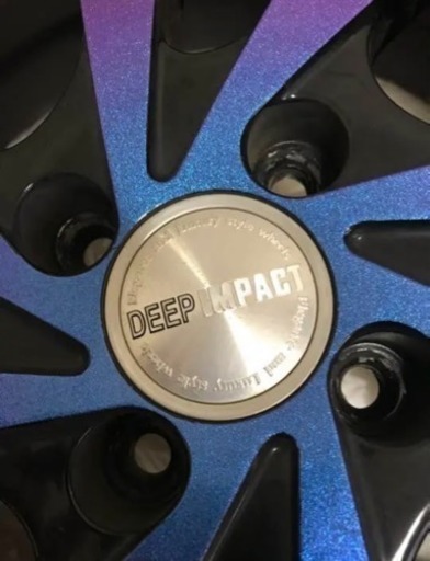 DEEPIMPACT マジョーラカラー 16インチ 今週値下げ！