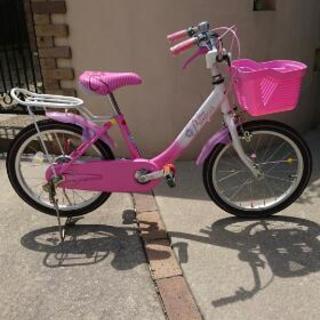 (取引中)女の子用 18インチ 自転車