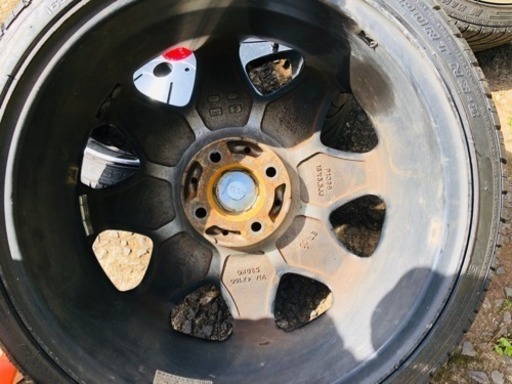 軽アルミホイール