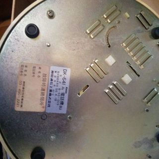 値下げしました　ジャンク品　レトロ　ミッキーマウス電話機の画像