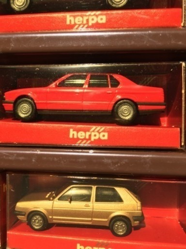 herpaヘルパOHゲージ1／87自動車80台