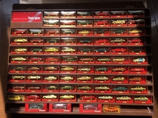 herpaヘルパOHゲージ1／87自動車80台