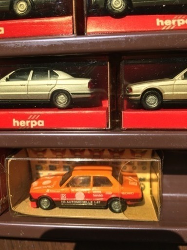 herpaヘルパOHゲージ1／87自動車80台