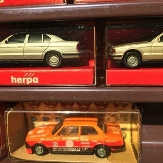 herpaヘルパOHゲージ1／87自動車80台