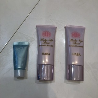 HABA ラベンダーしっとり化粧下地 & 日焼け止め セット