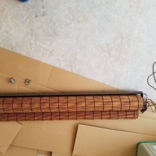 プリーツロールスクリーン中古差し上げます