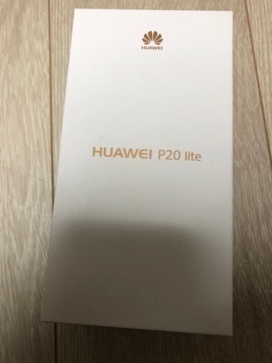 ファーウェイ HUAWEI P20 LITE ２台