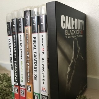 PS3用ソフト7点セット