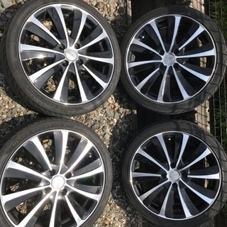 RAYS ペイトンプレイスシルバーアロー 19インチ 8,5J 9,5J 114,3 バリ山 RAYS ペイトンプレイスシルバーアロー 19インチ 8,5J 9,5J 114,3 バリ山