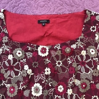 TOCCAワンピース赤