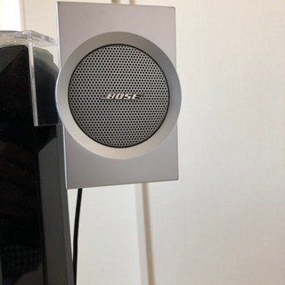 BOSE 2.1ch スピーカーの画像