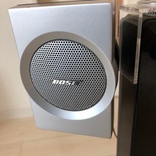 BOSE 2.1ch スピーカーの画像