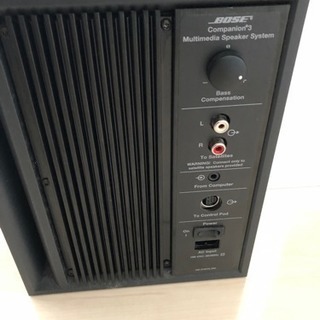 BOSE 2.1ch スピーカーの画像