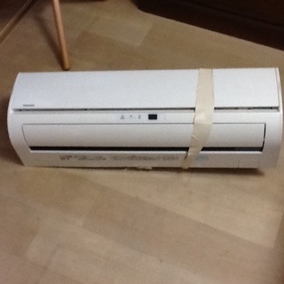 美品 半年使用 東芝エアコン 