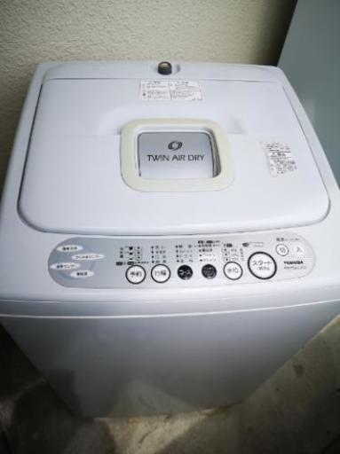 TOSHIBA 東芝 全自動洗濯機 4.2kg AW-42SEE4(S)\n\n