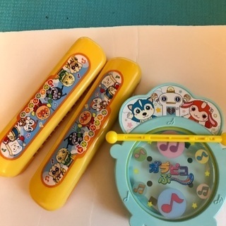ハーモニカ&太鼓セット