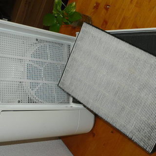 ■■ シャープ 加湿空気清浄機 KC-Y65W： 格安なんと2,900円でどうぞ。■■　の画像