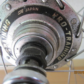 自転車ホイールの画像