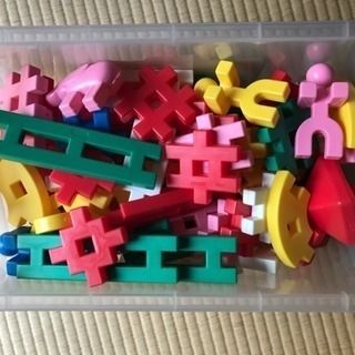 学研のブロック ★知的玩具★ 希望者お話中ですの画像