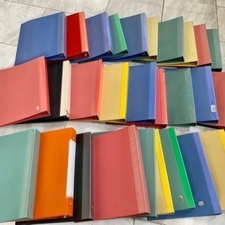 無料 0円 バインダー 中古 30冊位 B5 文具 ファイル レ...