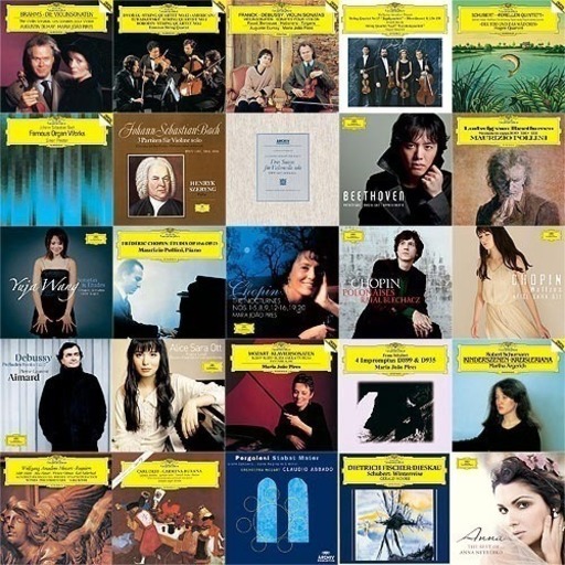 【再値下げ】「ドイツ・グラモフォン ベスト100 premium」100タイトルセット