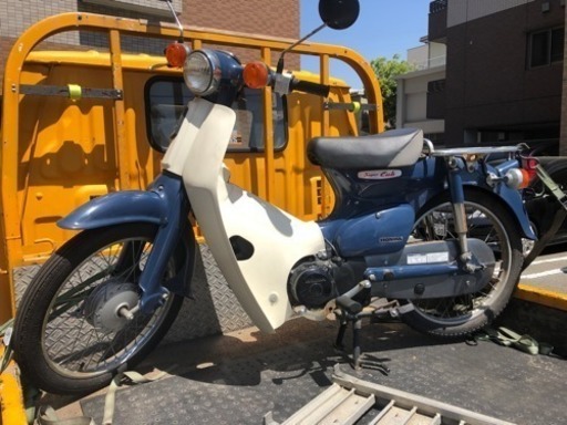 HONDA  スーパーカブ E インジェクション 福岡市南区