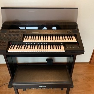 ［本日限り］エレクトーン ヤマハ　EL-50 中古９３年製　椅子付の画像