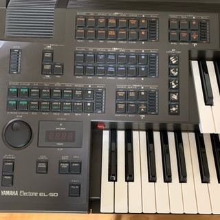 ［本日限り］エレクトーン ヤマハ　EL-50 中古９３年製　椅子付の画像