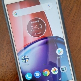 Moto g4+ 【DSDS / SIMフリー】