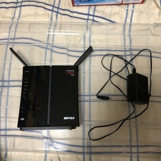 無線ルーター　WZR-HP-G302H　作動品の画像