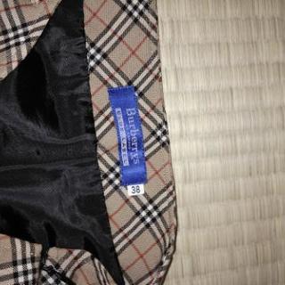 （値下げしました）バーバリー　Burberry BLUE LABEL　スカート2点セットの画像