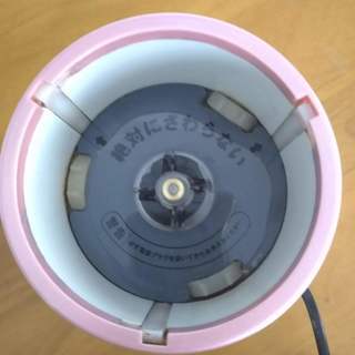 【値段交渉可】【付属品ほとんど未使用】ショップジャパン／マジックブレットデラックス／チョッパー＆ジューサー／ピンクの画像