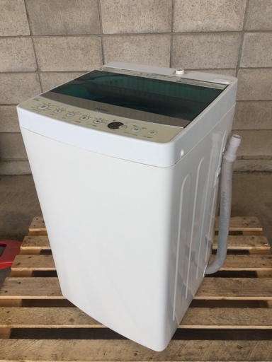 ハイアール 5.5kg 全自動洗濯機 ホワイトHaier JW-C55A-W