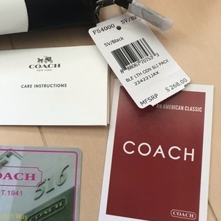コーチ長財布ミッキー限定品の画像