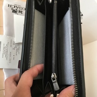 コーチ長財布ミッキー限定品の画像