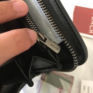 コーチ長財布ミッキー限定品の画像