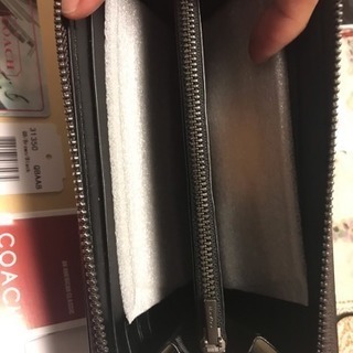 コーチ長財布ディズニーコラボの画像