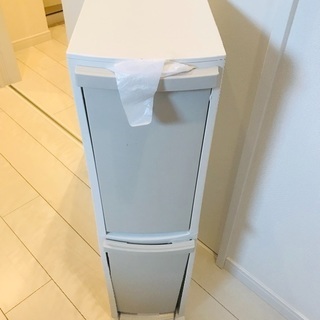 スリム型 ゴミ箱 ダストボックス ほぼ新品