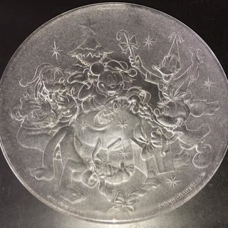 ディズニー皿 31.5cmの画像