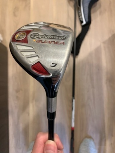 【売ります】ゴルフクラブ〜テーラーメイド〜続き