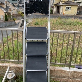 ステップラダー  4段