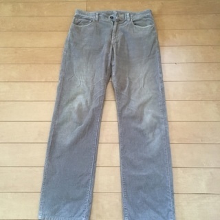 ユニクロ、ノーブランド ジーンズ等6本の画像