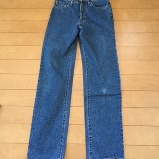 ユニクロ、ノーブランド ジーンズ等6本の画像