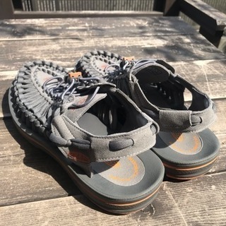 （商談中）KEEN キーン ユニーク フラットコード 26cmの画像