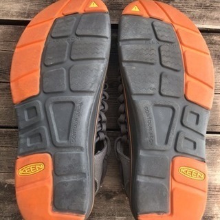 （商談中）KEEN キーン ユニーク フラットコード 26cmの画像