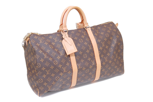 本物 ルイヴィトン キーポル50 ボストンバッグ M41426 旅行バッグ モノグラム 鍵あり LOUIS VUITTON ☆ PayPay(ペイペイ)決済可能 ☆ 札幌市 清田区 平岡