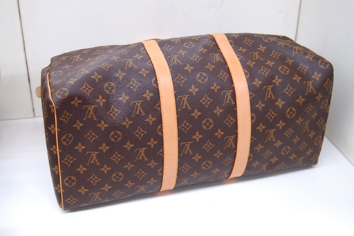 本物 ルイヴィトン キーポル50 ボストンバッグ M41426 旅行バッグ モノグラム 鍵あり LOUIS VUITTON ☆ Pay